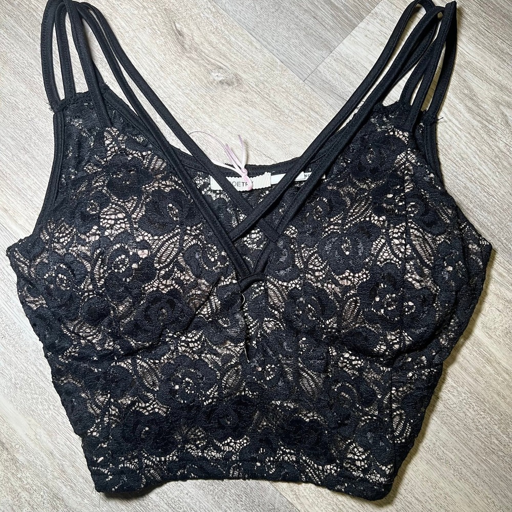 Poetry padded bralet size small